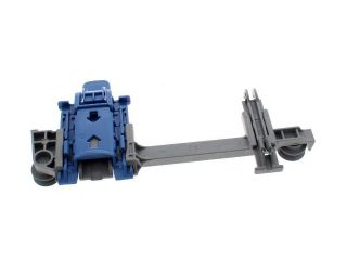 Höhenverstellung oberer Korb links (blau)