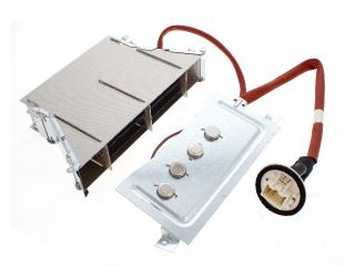 Heizelement (incl. Thermostate)