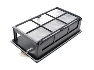 Frontfilterabdeckung