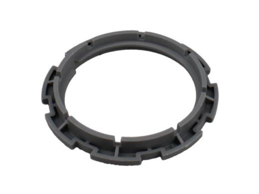 Gewindering am Enthärter