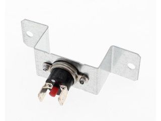 Thermostat + Halterung 155°C Thermostat + Halterung 155°C