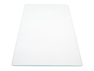 Glasplatte (direkt über der Gemüseschale)