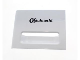 Griff für Waschmittelschublade