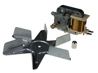 Lüftermotor (mit Lüfterrad) Lüftermotor (mit Lüfterrad)