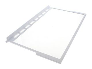 Glasplatte mit Rahmen