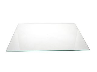 Glasplatte (direkt über der Gemüseschale)