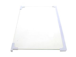 Glasplatte (mit Zierleiseten)