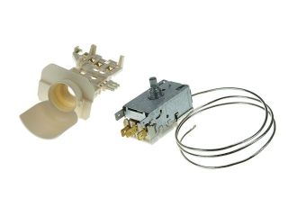 Thermostat mit Lampenhalter Thermostat mit Lampenhalter
