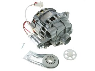 Motor + Umwälzpumpe Motor + Umwälzpumpe