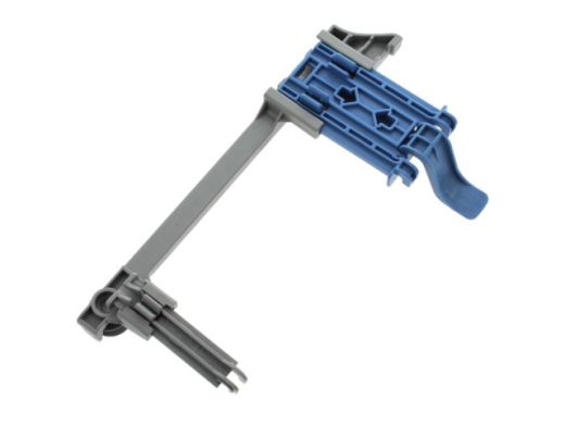 Höhenverstellung oberer Korb (links)