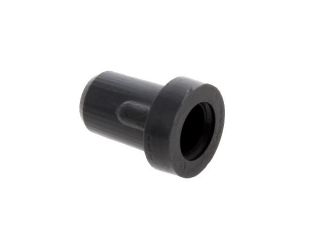 BUCHSE 4MM GRAU