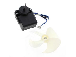 Lüftermotor (mit Lüfterrad) Lüftermotor (mit Lüfterrad)