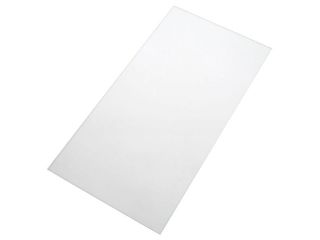 Glasplatte im Gefrierraum