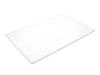 Glasplatte im Gefrierschrank