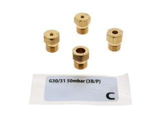Düsensatz (G30-50 mbar )