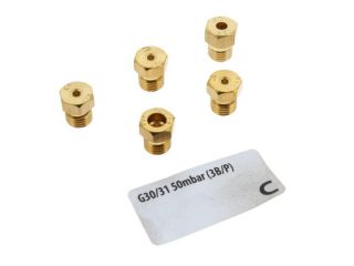 Düsensatz (G30-50 mbar)