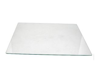 Glasplatte im Gefrierschrank