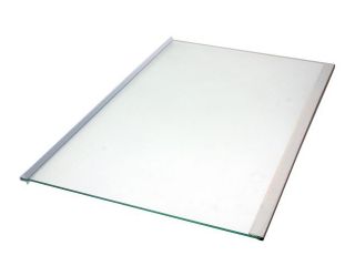 Glasplatte (mit Zierleisten)