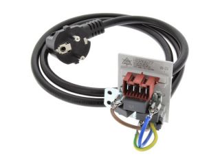 Netzkabel mit Schukostecker (1,0 Meter)