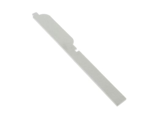 Hitzeschild (kurz, weiß) Hitzeschild (kurz, weiß)