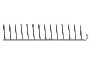 LINKE LANGER LASCHE DARK GRAY IEC