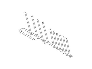 Klappeinsatz (links)