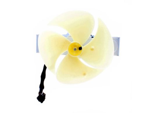 Ventilatormotor mit Flügelrad