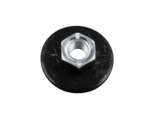 Mutter mit Beilagscheibe