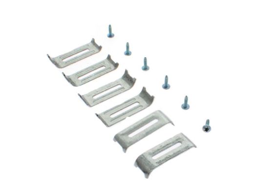 Befestigungssatz für Kochmulde