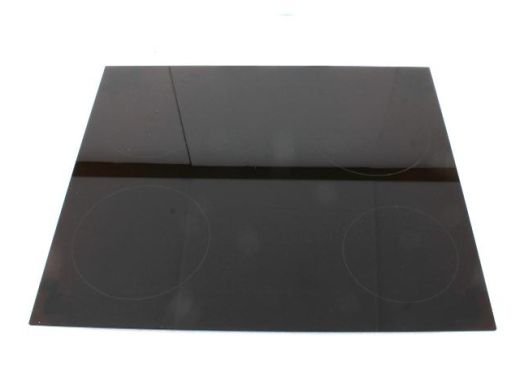 Glasplatte für Kochmulde