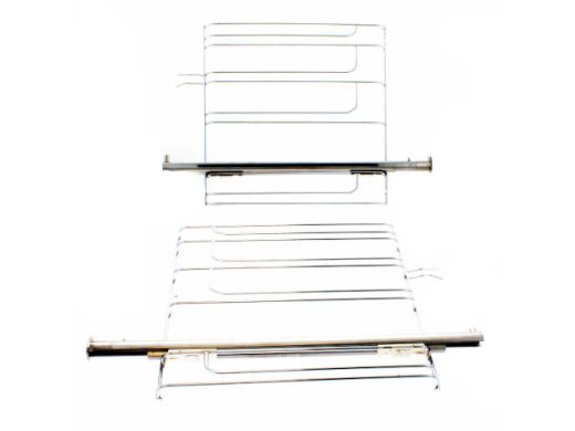 Seitengitter mit Backauszug