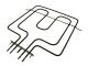 Heizelement (Oberhitze/Grill) Heizelement (Oberhitze/Grill)
