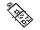 Taste Hinges C+ Glas Farbe Taste Hinges C+ Glas Farbe