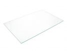 Glasplatte im Gefrierschrank