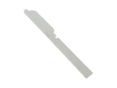 Hitzeschild (kurz, weiß)