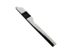 Hitzeschild (kurz, schwarz, oben)