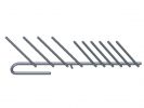Klappeinsatz (links; grau) Klappeinsatz (links; grau)