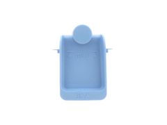 Siphon (links, blau)