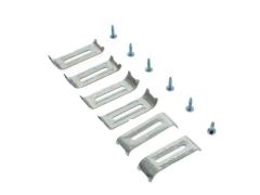 Befestigungssatz für Kochmulde