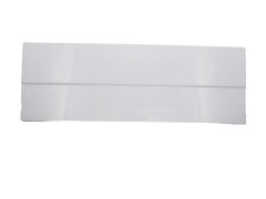 Blende für Schublade (weiß)