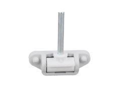 Scharnier (zur Abdeckhaube)