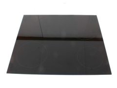 Glasplatte für Kochmulde