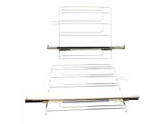 Seitengitter mit Backauszug