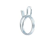 Klemme Ablaufschacht